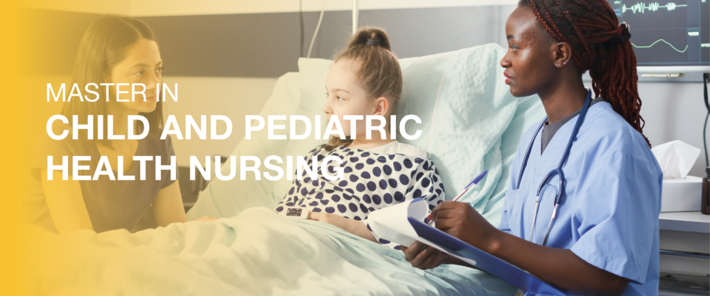 Master in Child and Pediatric Health Nursing